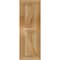 Ekena Millwork Framed Board-n-Batten Shutters w/Z-Bar, Rough Sawn Western Red Cedar, 10 3/4W x 30H, PR RBF06Z11X030RWR - alternate 4